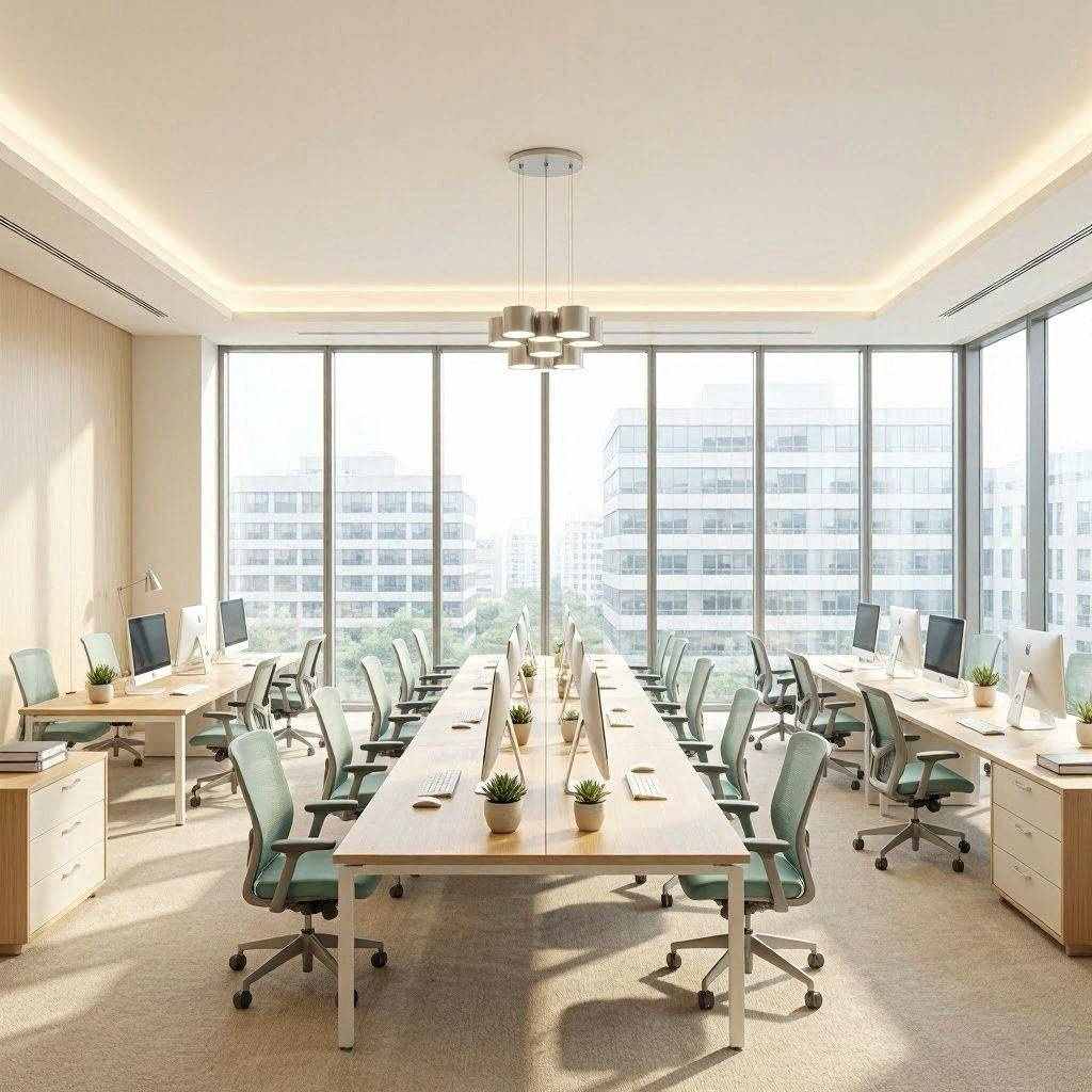 采购部门写字楼办公中的企业文化墙设计碰到库存盘点临时开展应由哪个岗位跟进