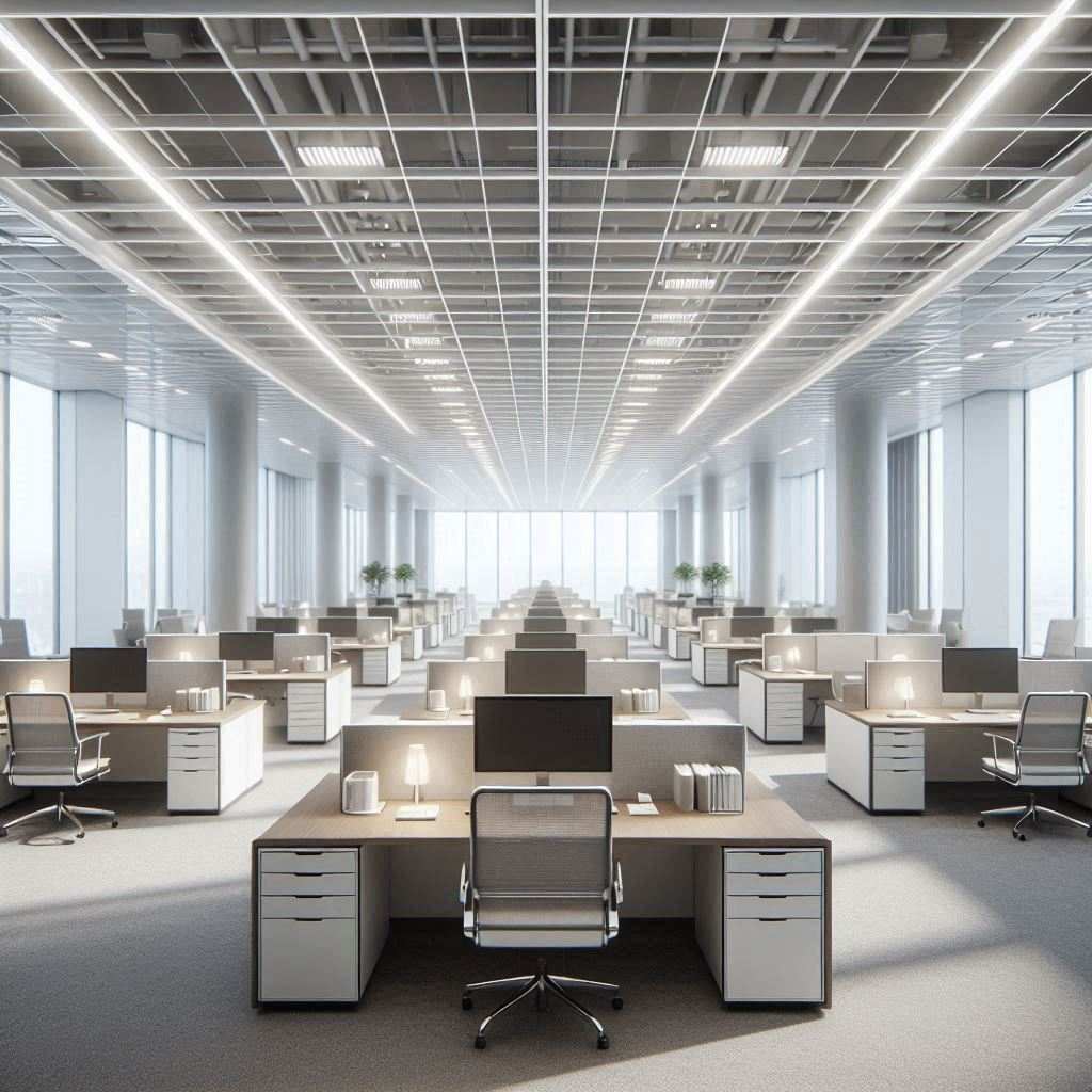 照明方案换季调整出现后写字楼办公企业形象升级为何要由驻场维护组分阶段处理